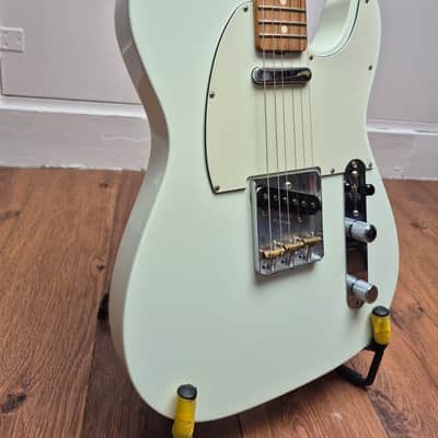Fender Classic Player Baja '60s Telecaster with Pau Ferro Fretboard Faded Sonic Blue image 7