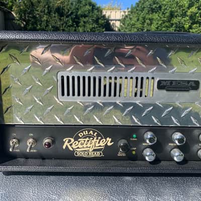 RARE ! Mesa Boogie Dual Rectifier 1992 Rev D - Pre 500 RARE ! image 5