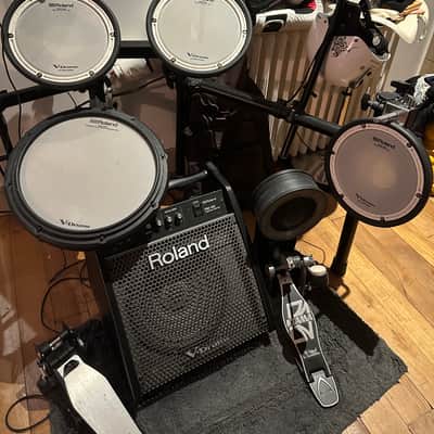 Roland V-drums (drums sound module TD-17)  2018-2020 image 4