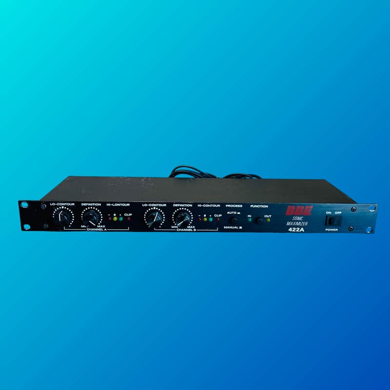 BBE 422A Sonic Maximizer image 1