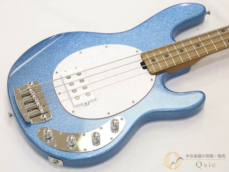 Sterling by MUSIC MAN StingRay RAY34 Blue Sparkle | Reverb Canada