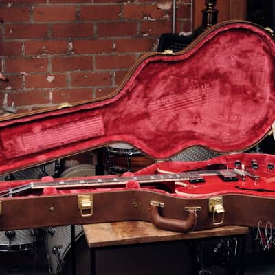 2025 Gibson 1963 ES-335TD - 60s Cherry! image 13