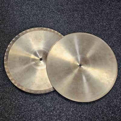 Hi-hat Cymbals 14" Zildjian A Mastersound USED! RKMTZ110826 image 3