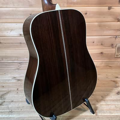 Martin HD-28E Acoustic Guitar - Natural image 4