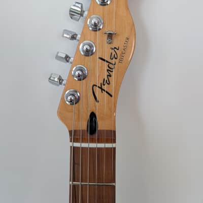 Fender Player Plus Nashville Telecaster with Pau Ferro Fretboard 2021 - Present - Opal Spark - Greg Koch Fishman Pickups Installed image 3