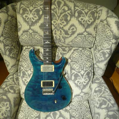 PRS Custom 22  2005 Blue Mateo imagen 8