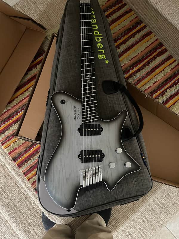 Strandberg Guitars Strandberg Limited-edition Salen APS Monochrom Electric Guitar - Monochrom 2024 image 1