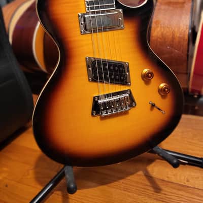 Epiphone LE Nancy Wilson Fanatic Fireburst w/Hard Shell case image 4
