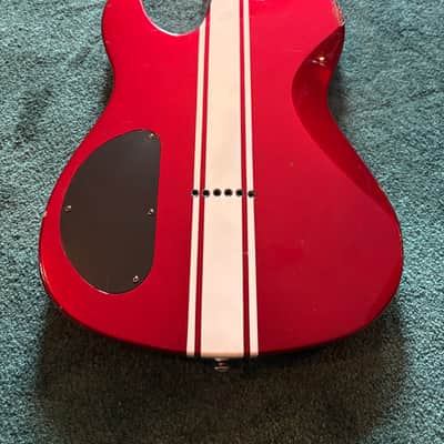 Fender Special Edition Set-Neck Esquire Custom GT 2003 - Crimson Red Metallic image 5