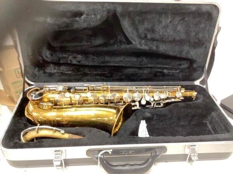 KING Cleveland Alto Saxophone, USA, Good Condition. with Case/Neck/Mouthpiece image 1
