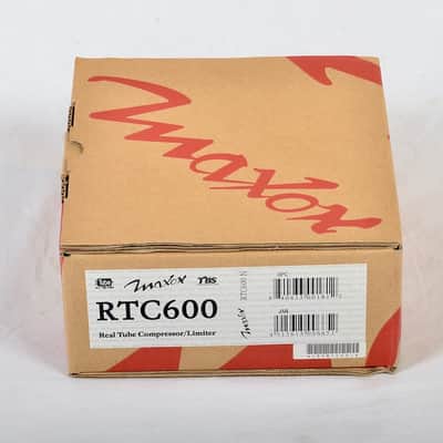 Maxon NOS RTC600 Real Tube Compressor/Limiter - SN#001 - NOS image 4