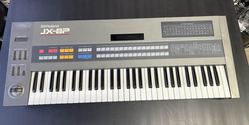 Roland JX-8P 61-Key Polyphonic Synthesizer | Reverb