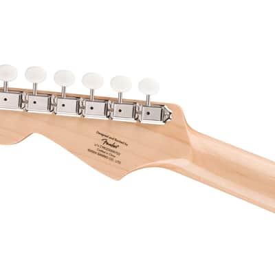 Fender Squier Hello Kitty Stratocaster - White image 5