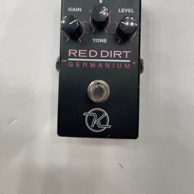 Keeley Electronics Red Dirt Germanium Overdrive Distortion Guitar Effect Pedal