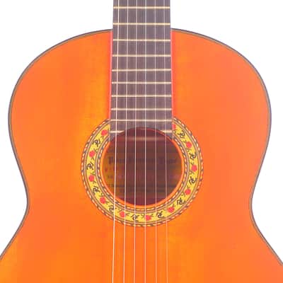 Pedro Fernández Luque 2020 Blanca Flamenco Guitar – A Brilliant, Lively and Inspiring Flamenca Blanca - Check Video! image 3