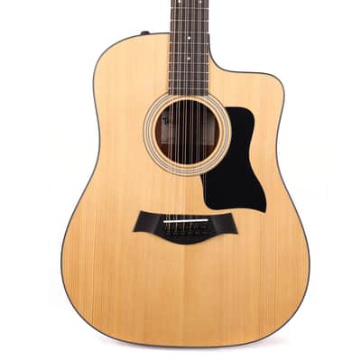 Taylor 150e 12-String Dreadnought Acoustic-Electric Natural image 1