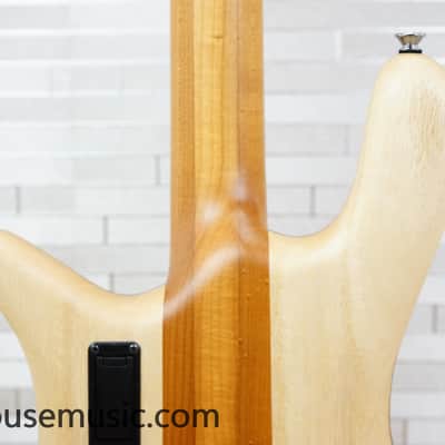 Spector Euro 4 RST - Zebrawood - NAMM Display Unit image 11