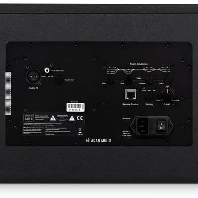 Adam Professional Audio A8H | 340W 8" Active 3-Way Studio Monitor (Pair) image 5