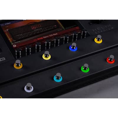 Line 6 Helix Stadium Floor and EX2 Expression Pedal image 9