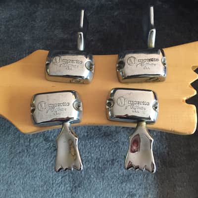 Mosrite 350 Stereo Bass '70s Burgundy image 6
