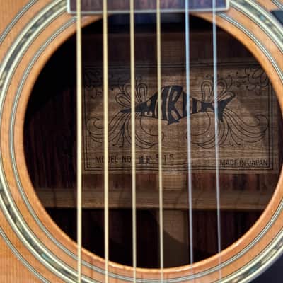 Marlin MC-515 Acoustic Guitar Early 70’s - MIJ image 16