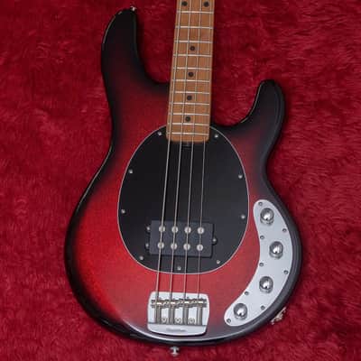 Ernie Ball Music Man StingRay Special 4 H with Roasted Maple Fretboard 2018 - Present - Burnt Apple image 2
