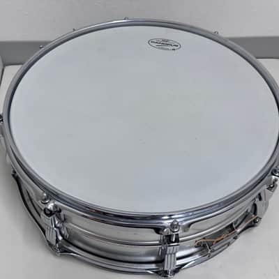 VINTAGE LUDWIG 1960s Acrolite Snare Drum 14"x5" Aluminum image 7