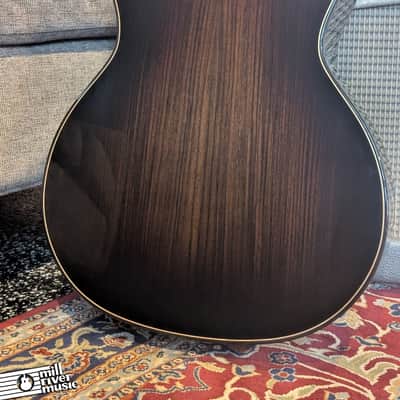 Taylor 50th Anniversary Builder's Edition 814ce LTD – Sinker Redwood – Deluxe Hardshell Case – Used Excellent image 5