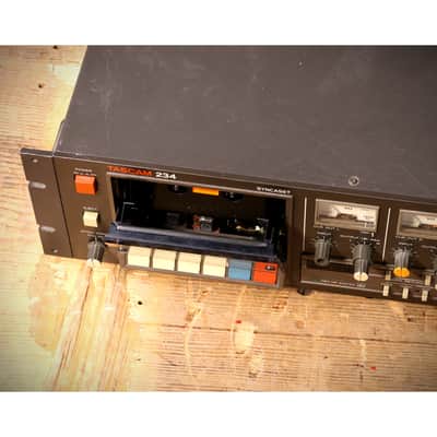Tascam 234 Rackmount 4-Track Cassette Recorder image 4
