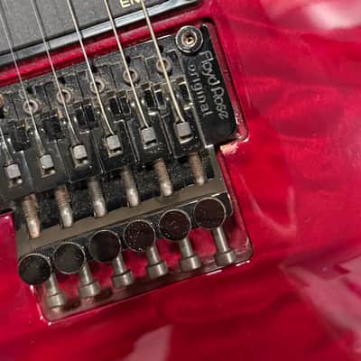 ESP Custom Order Horizon Left Handed 90s Teardrop Headstock image 11