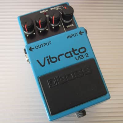 Boss VB-2 Vibrato | Reverb