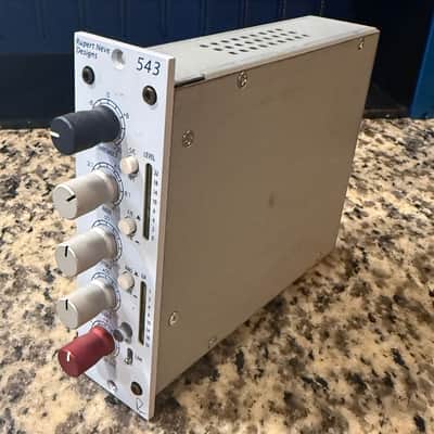 Rupert Neve Designs 543 500 Series Compressor / Limiter Module 2012 - Present - White image 2
