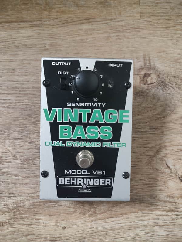 Behringer VB-1 Dual Dynamic Filter image 1