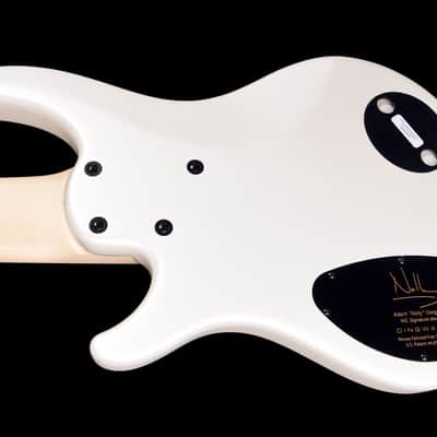 Dingwall NG3 Adam "Nolly" Getgood Signature 6-String Ducati Pearl White image 6