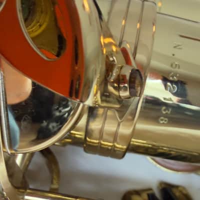 Selmer-Paris Super Action 80 Series III (Model 62 HA) (High Altisimo) Professional Model Eb Alto Saxophone Late 90's Gold Lacquer image 17