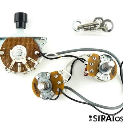 Fender Squier Classic Vibe 60s Tele Thinline POTS & 3 SWITCH Telecaster 250K image 1