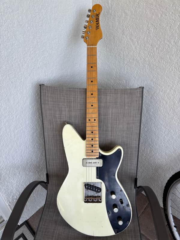 Hamer USA MJT Lydia Partscaster Lollar Pickups image 1