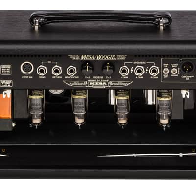 Mesa-Boogie Mark Five: 35 All-Tube Guitar Amplifier Head, 19" Format image 4