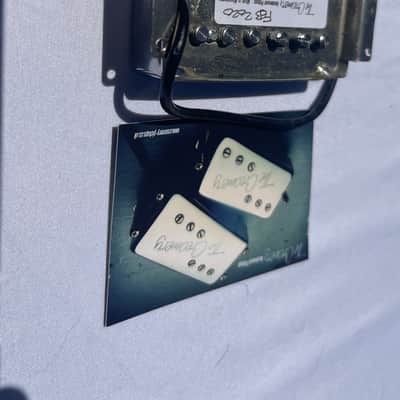 Creamery Classic '71 Wide Range Tele / Thinline Humbucker Pickup 2020 - Chrome image 3