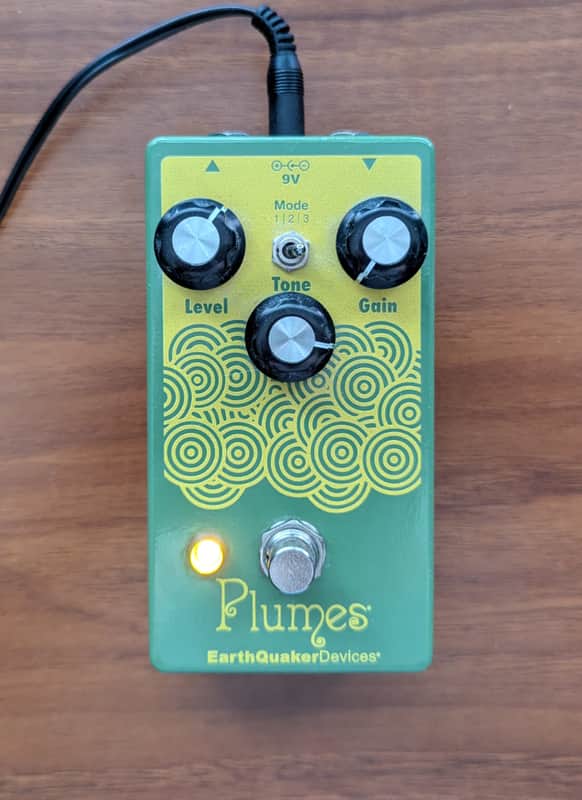 EarthQuaker Devices Plumes Small Signal Shredder