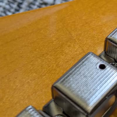 2024 Fender 70th Anniversary American Vintage II '54 Stratocaster Maple Guitar Neck w/ Tuners image 13