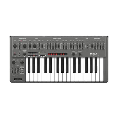 Behringer MS-1 MK II-GY Monophonic Analog Synthesizer Grey