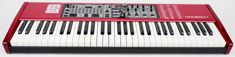 Clavia Nord Electro 3 Sixty One Synthesizer + Neuwertig + 2 Jahre Garantie image 1