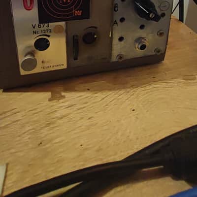 Telefunken V673 Pair ( racked by Mojo Gear Fx) image 4