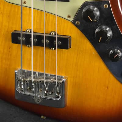 Fender Limited Edition Jazz Bass Special Journeyman Relic Tobacco Sunburst Rosewood Fingerboard image 3