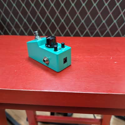 Ibanez TSMINI Mini Tube Screamer 2015 - Present - Green image 4