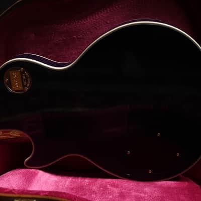 Gibson Custom Les Paul Custom Figured Hand Selected Top 2016 - Aqua Blue image 17
