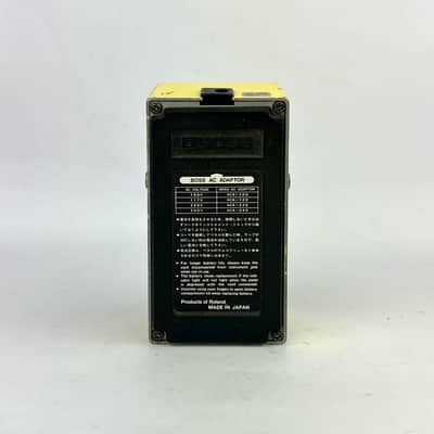 Boss SD-1 Super OverDrive 1983 Vintage Japan image 3