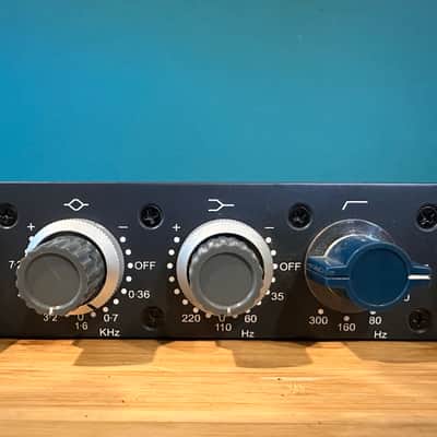 Heritage Audio HA-73 EQ Elite Series Single-Channel Mic Preamp / EQ 2017 - 2019 - Blue image 4