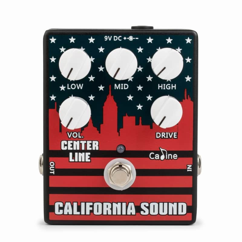 Caline CP-57 California Sound Mesa Amp Sim image 1